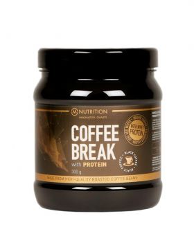 M-Nutrition Coffee Break 300&nbsp;g Black Coffee (Poistuva maku)